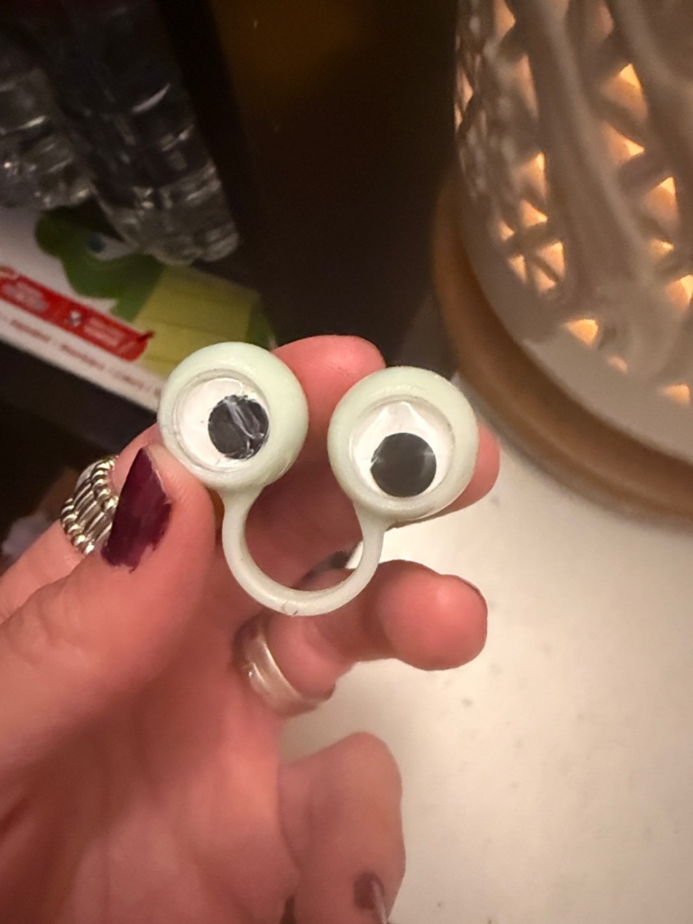 eyeball ring - Picture 3 of 3